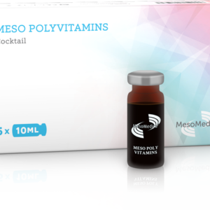 Meso Poly Vitamins*(MPV) - 5x10ml